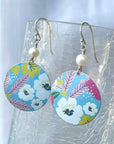 Recycled Tin Earrings - 