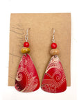 Recycled Tin Earrings - 