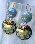 Recycled Tin Earrings - 