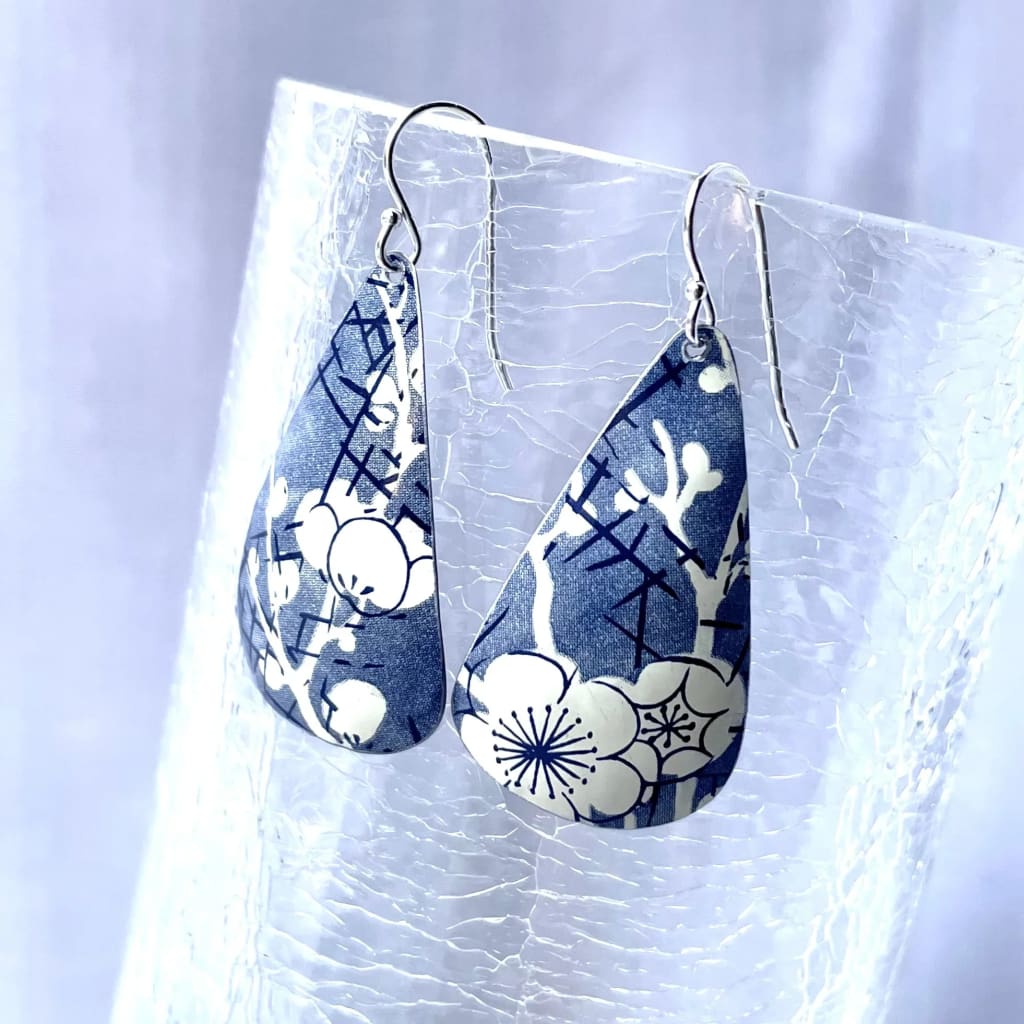 Recycled Tin Earrings - 