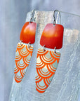 Recycled Tin Earrings - 