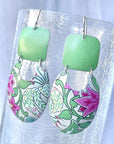 Recycled Tin Earrings - 