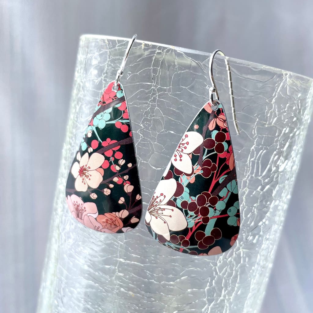 Recycled Tin Earrings - 