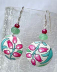 Recycled Tin Earrings - 