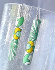 Recycled Tin Earrings - 