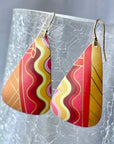 Recycled Tin Earrings - 