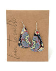 Recycled Tin Earrings - 