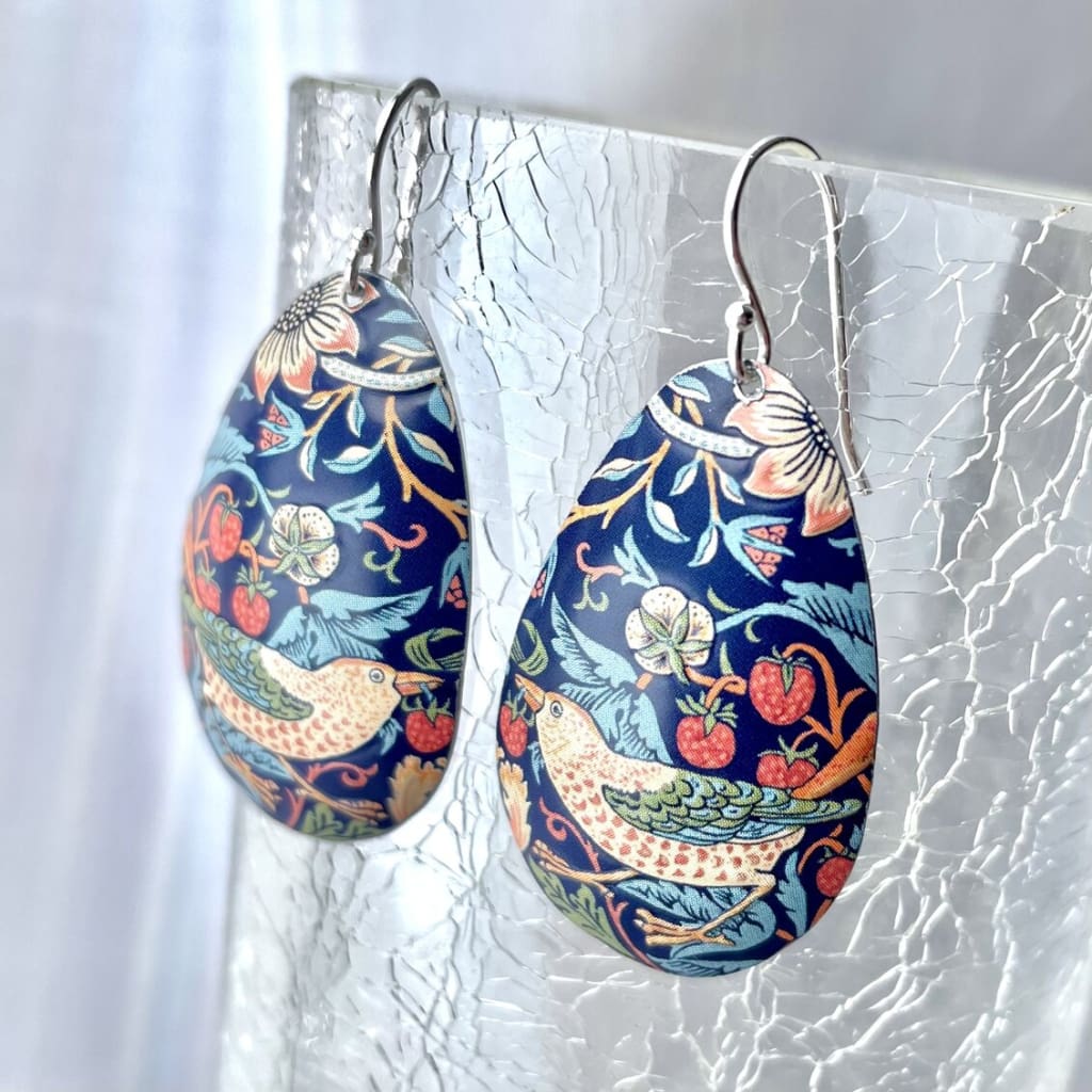 Recycled Tin Earrings - 