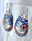 Recycled Tin Earrings - 
