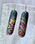 Recycled Tin Earrings - 