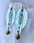 Recycled Tin Earrings - 