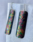 Recycled Tin Earrings - 
