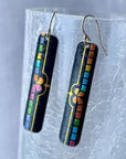 Recycled Tin Earrings - 