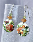 Recycled Tin Earrings - 