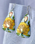 Recycled Tin Earrings - 