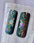 Recycled Tin Earrings - 
