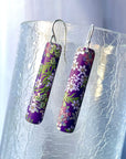 Recycled Tin Earrings - Jewelry