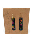 Recycled Tin Earrings - Jewelry