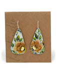 Recycled Tin Earrings - Jewelry