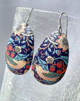 Recycled Tin Earrings - Jewelry