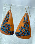 Recycled Tin Earrings - Jewelry