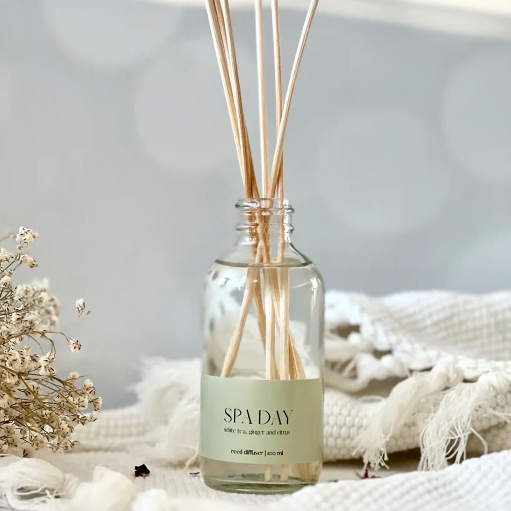 Reed Diffusers (3.5 oz) - Spa Day - Home & Lifestyle