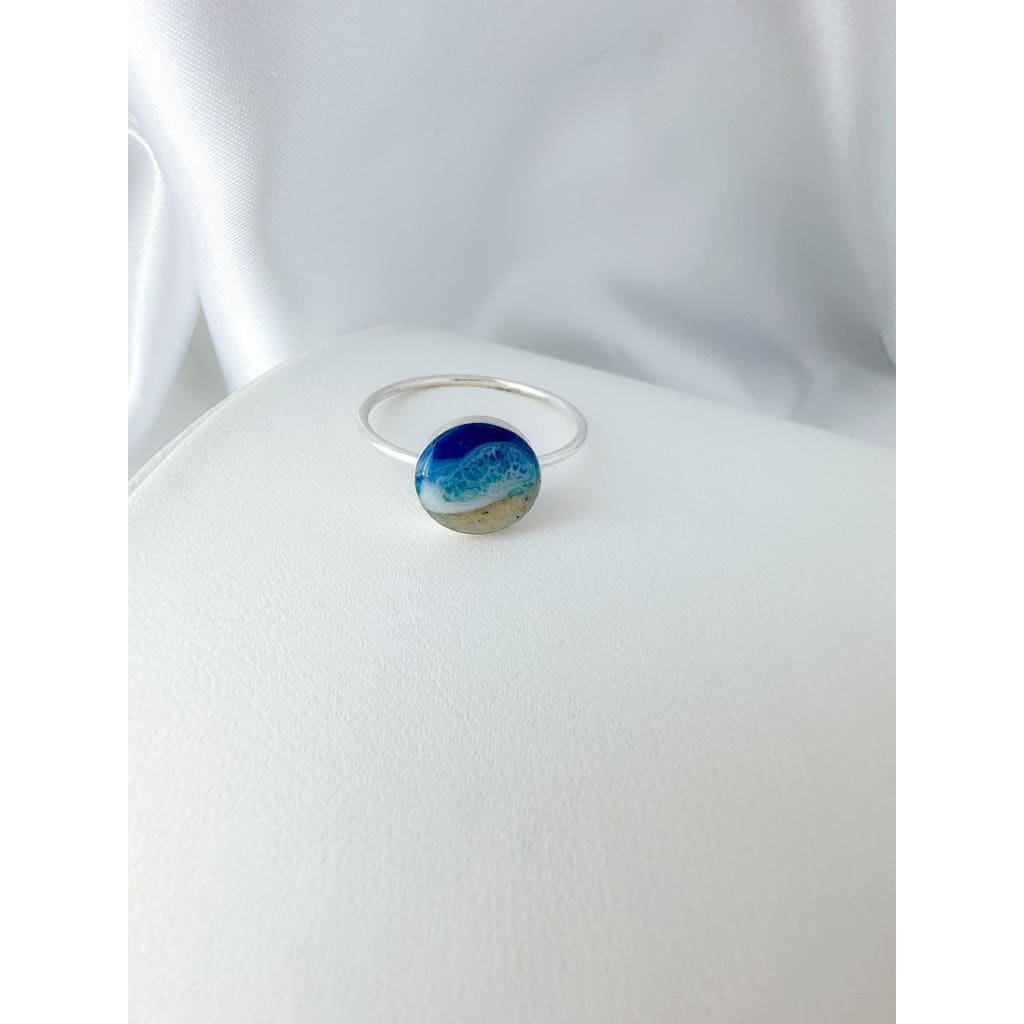 ’Reflections’ Small Ocean Ring - Jewelry