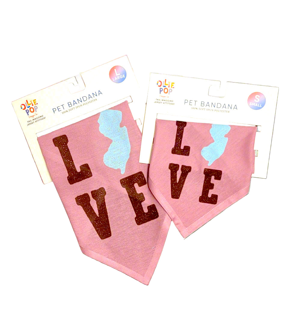 Jersey Dog Bandanas