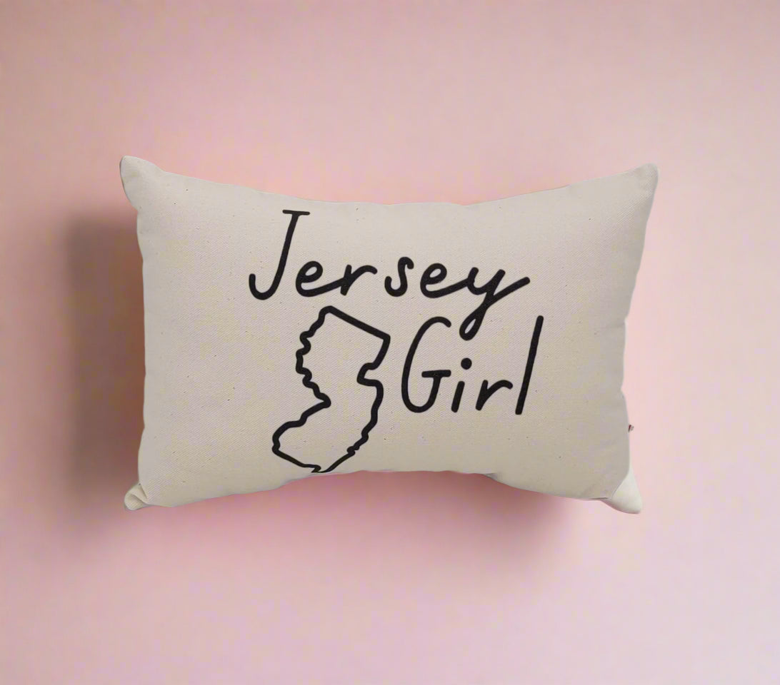 Mini Canvas Pillow