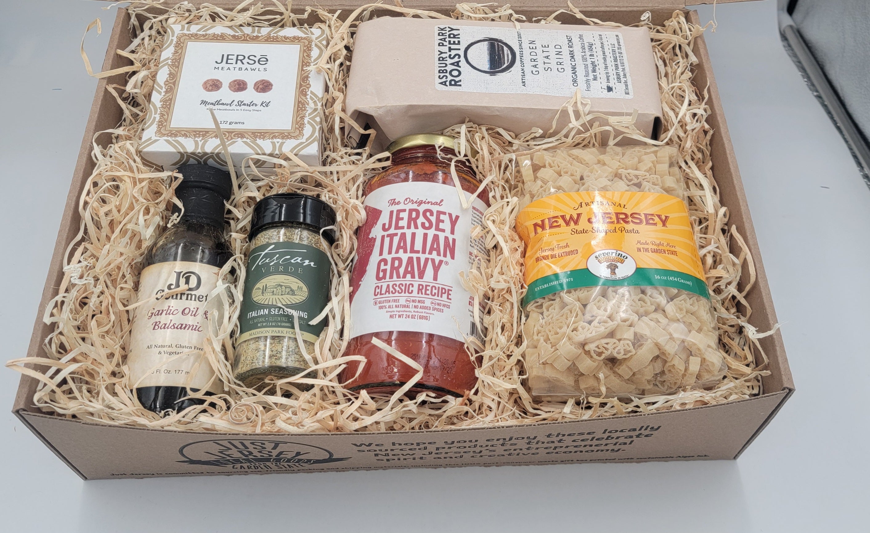 Italian Sampler Gift Basket/Box