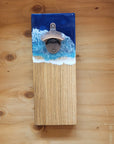 Magnetic Bottle Opener w/ Resin