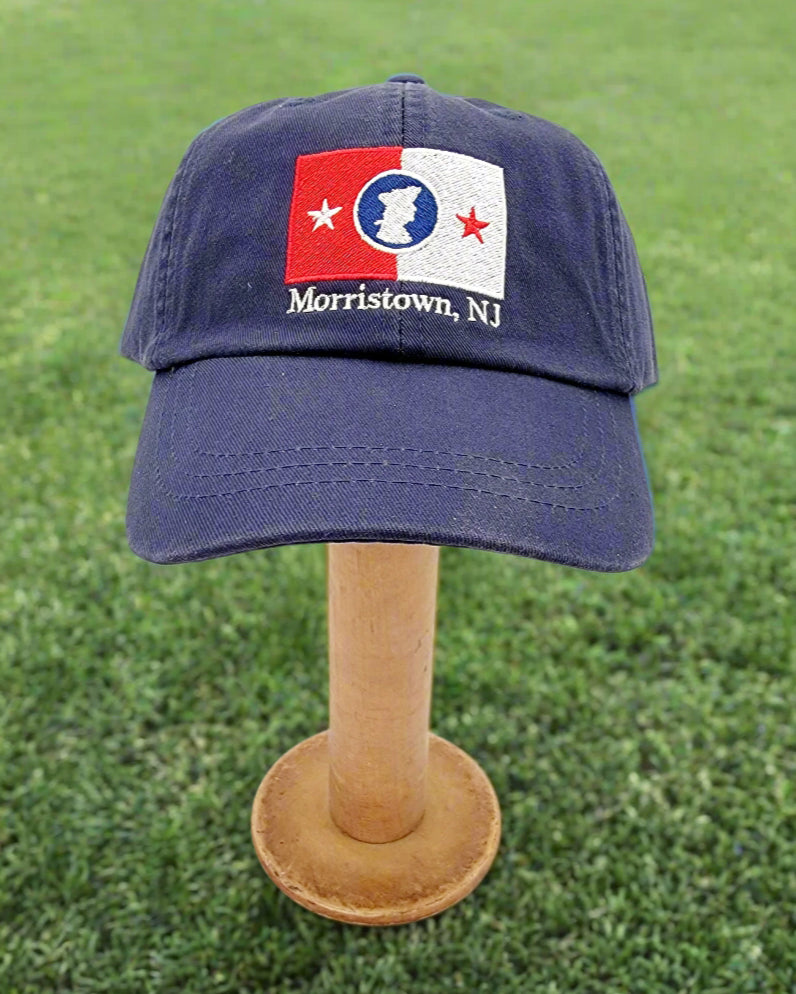 Morristown Flag Hat Just Jersey