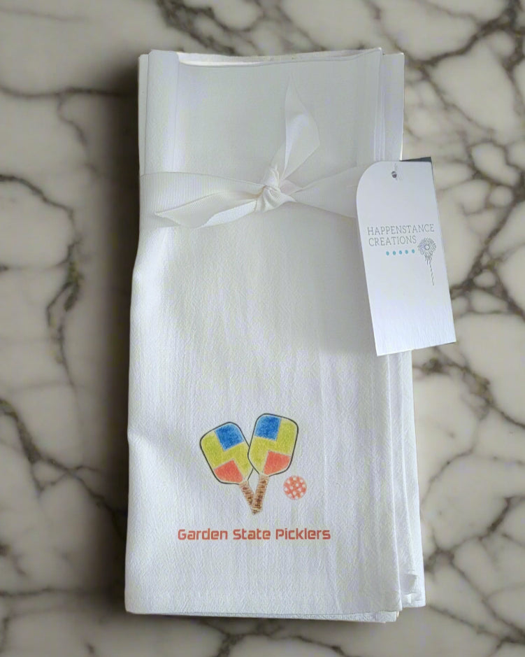 Flour Sack Napkins - Set of 2