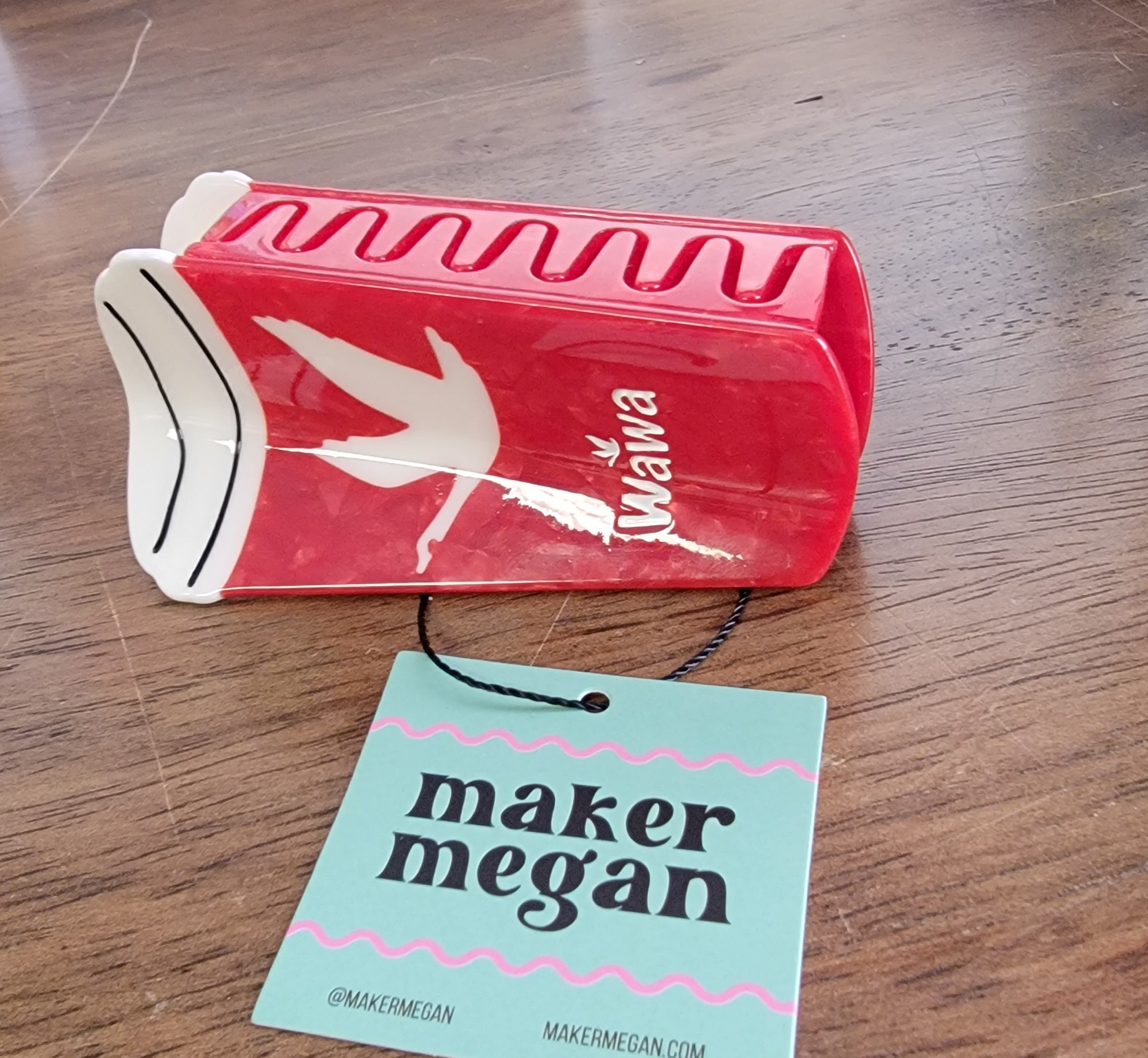 NJ-Themed Hair Clips