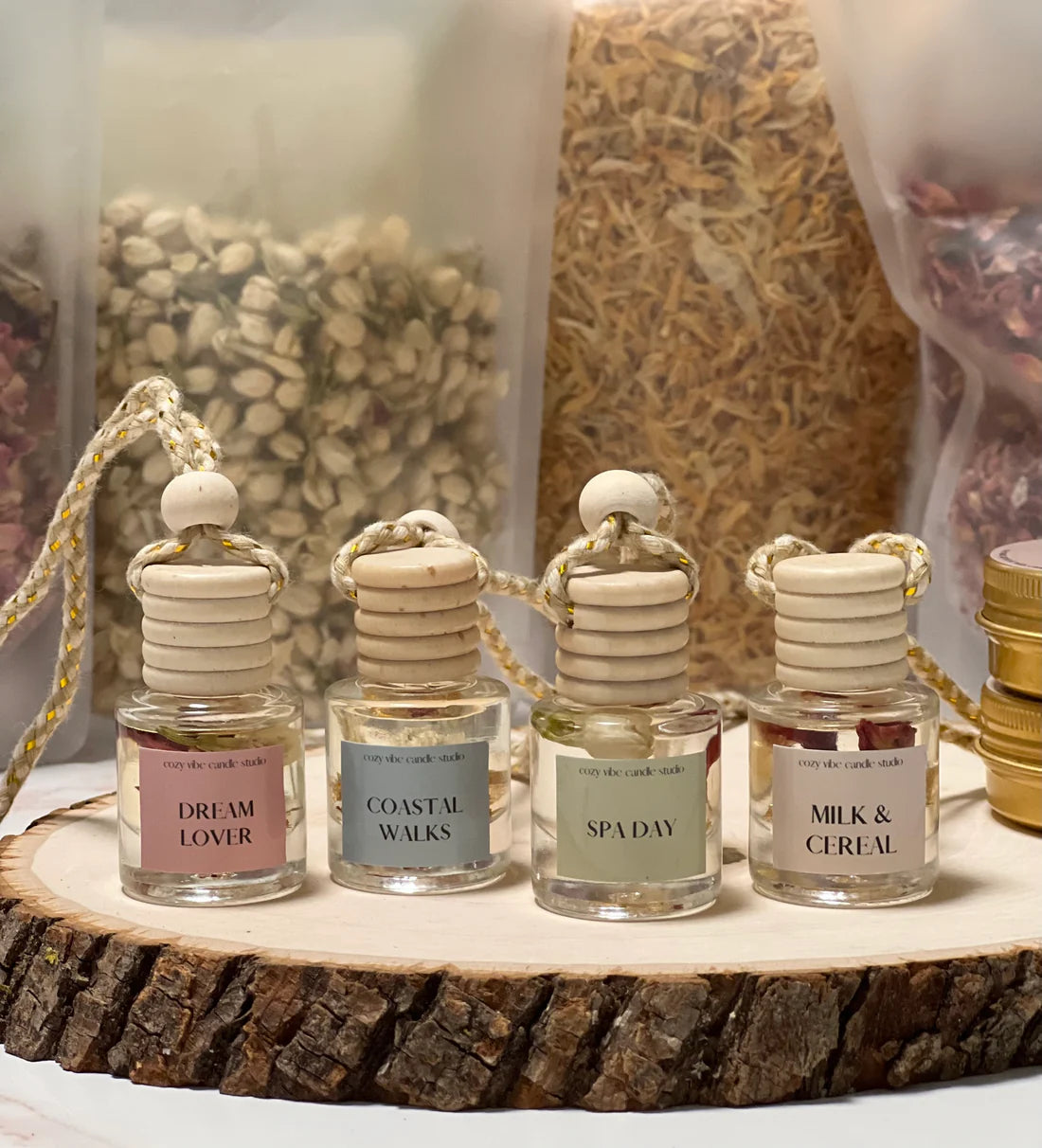Bottle-Shaped Car Diffuser (8 mL)
