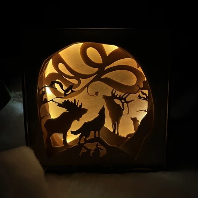 Scenic Lightbox - Distinctive Gift