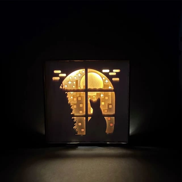 Scenic Lightbox - Distinctive Gift