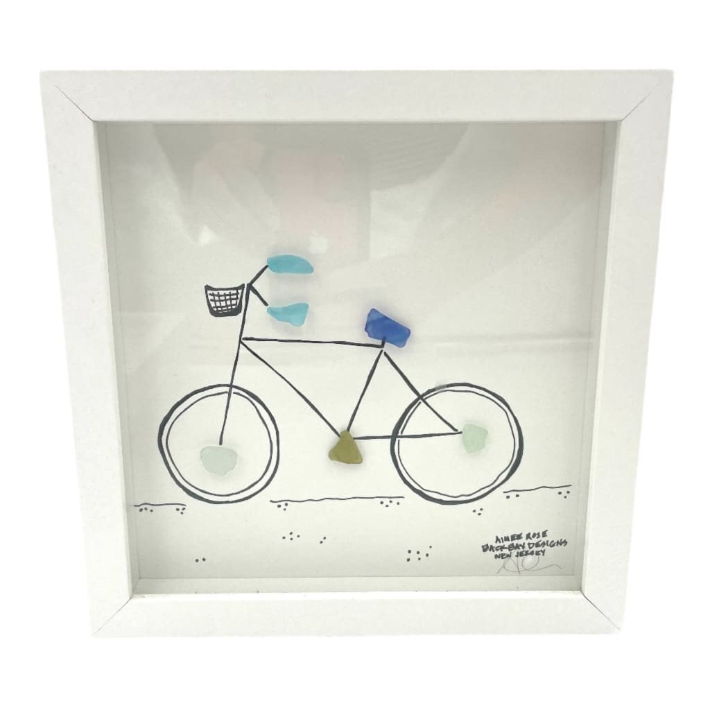Sea Glass Art - Activities Themed - Bike - Housewares