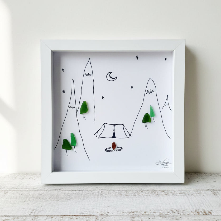 Sea Glass Art - Activities Themed - Camping - Housewares