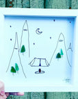 Sea Glass Art - Activities Themed - Camping - Housewares