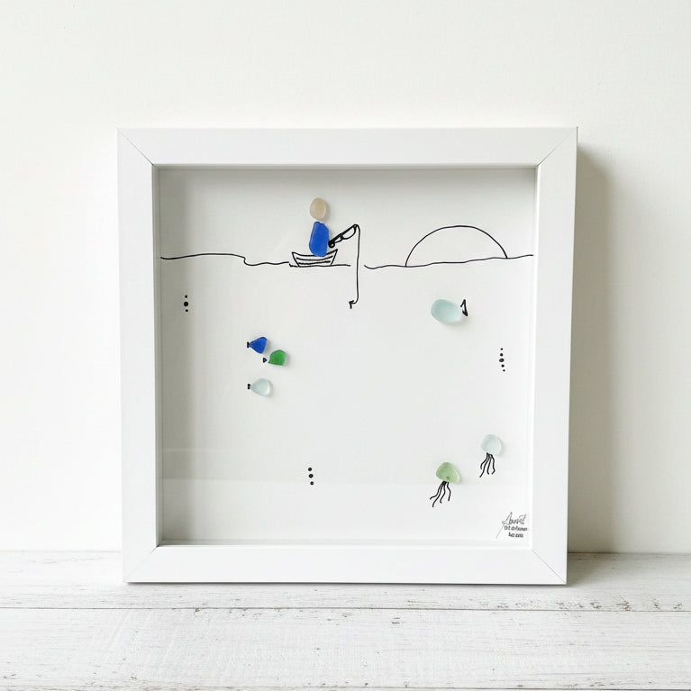 Sea Glass Art - Activities Themed - Fishing - Housewares