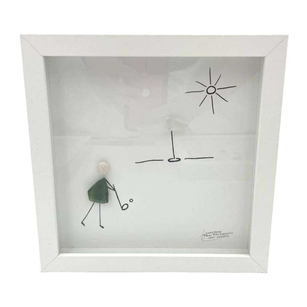 Sea Glass Art - Activities Themed - Golf - Housewares