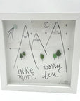 Sea Glass Art - Activities Themed - Hike More Worry Less - Housewares