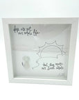 Sea Glass Art - Animal Themed - Bird Pebble Family - Housewares