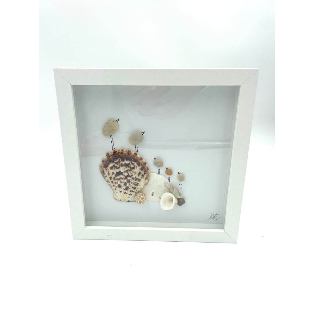 Sea Glass Art - Animal Themed - Housewares