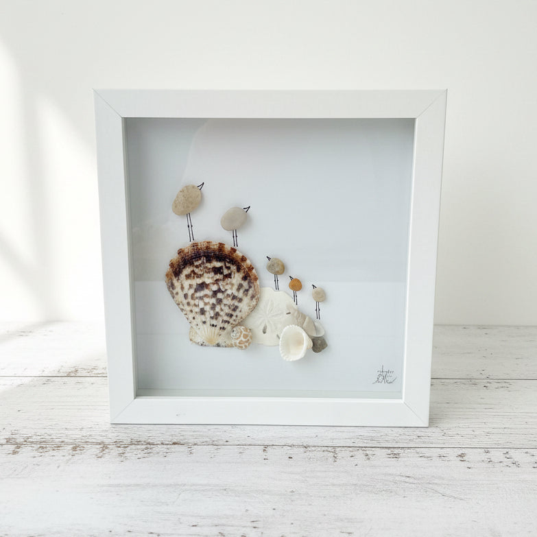 Sea Glass Art - Animal Themed - Housewares