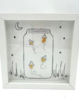 Sea Glass Art - Animal Themed - Fireflies - Housewares