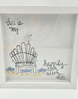 Sea Glass Art - Animal Themed - Happily Ever After Bird Chair - Housewares