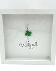 Sea Glass Art - Animal Themed - One Lucky Gull - Housewares