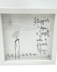 Sea Glass Art - Animal Themed - Seagull French Fry - Housewares